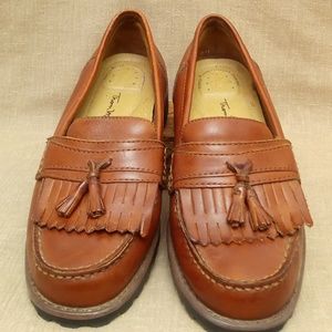 Brown Leather Loafer